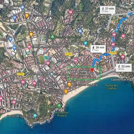 Tatil Evi Tambora- Costa Brava Lloret de Mar